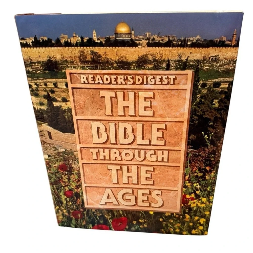 Reader's Digest The Bible Through the Ages Hardcover 1996 Illustrated History